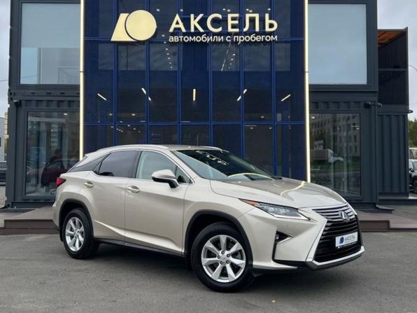 Lexus RX IV с пробегом 2016 года, цена 3 649 000 рублей, 88000 км, внедорожник, Автокод Объявления