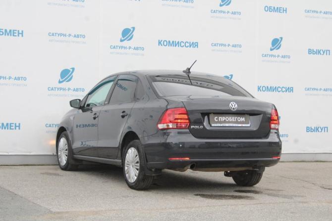 Volkswagen Polo V Рестайлинг с пробегом 2017 года, цена 1 020 000 рублей, 138000 км, седан, Автокод Объявления