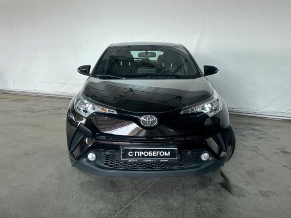 Toyota C-HR I с пробегом 2019 года, цена 2 130 000 рублей, 121867 км, внедорожник, Автокод Объявления