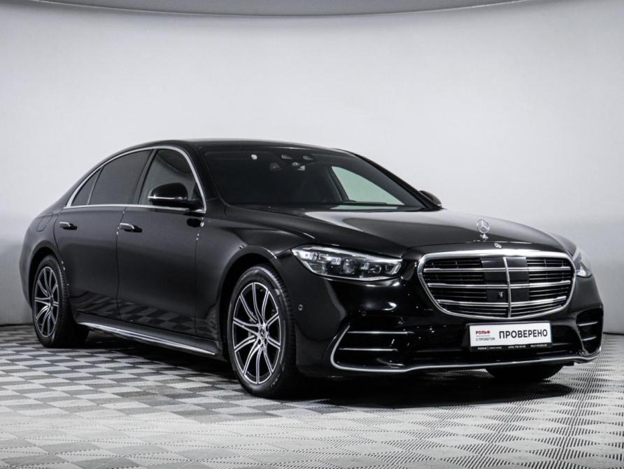 Mercedes-Benz S-Класс VII (W223) Москва  - изображение 3