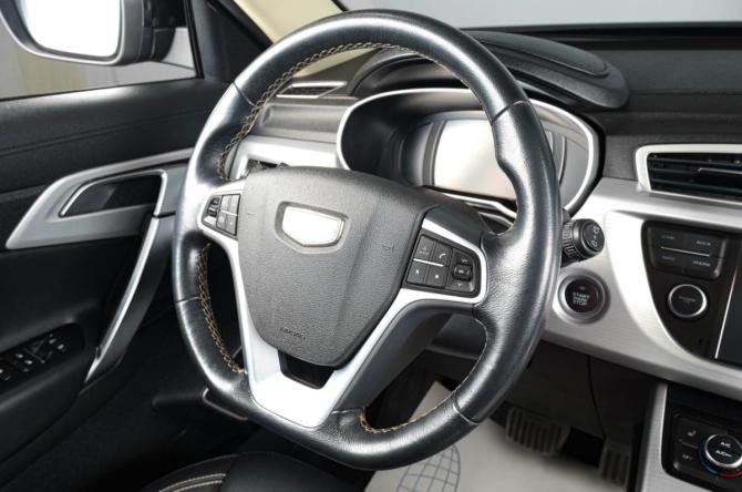 Geely Atlas I с пробегом 2018 года, цена 1 439 000 рублей, 140910 км, внедорожник, Автокод Объявления