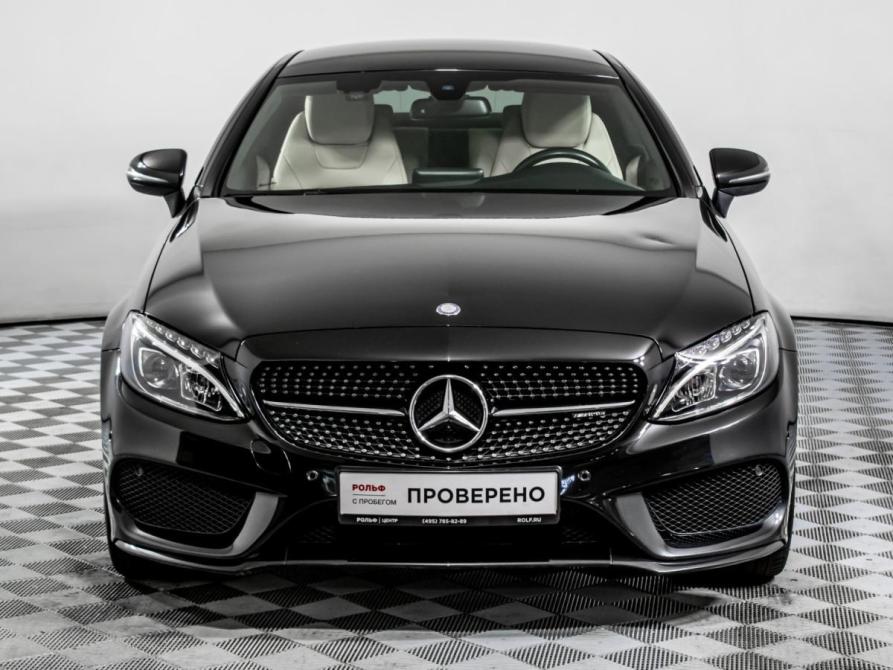 Mercedes-Benz C-Класс IV (W205) Москва  - изображение 2