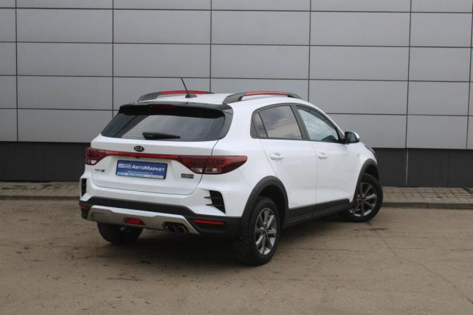 Kia Rio IV Рестайлинг с пробегом 2021 года, цена 1 895 000 рублей, 51857 км, хэтчбек, Автокод Объявления