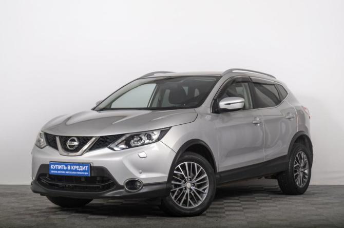 Nissan Qashqai II с пробегом 2017 года, цена 1 659 000 рублей, 123000 км, внедорожник, Автокод Объявления