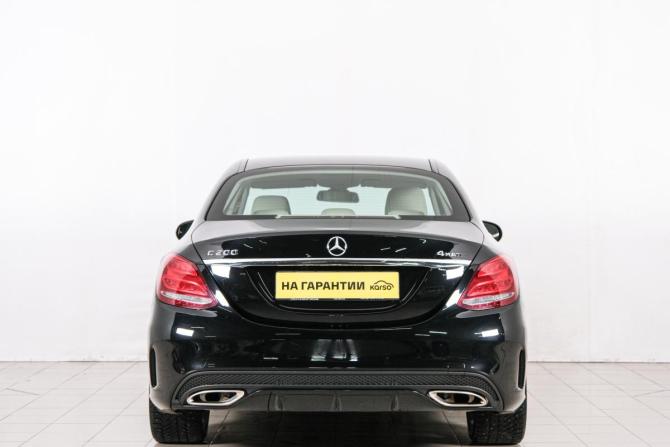 Mercedes-Benz C-Класс IV (W205) с пробегом 2015 года, цена 3 039 000 рублей, 54000 км, седан, Автокод Объявления