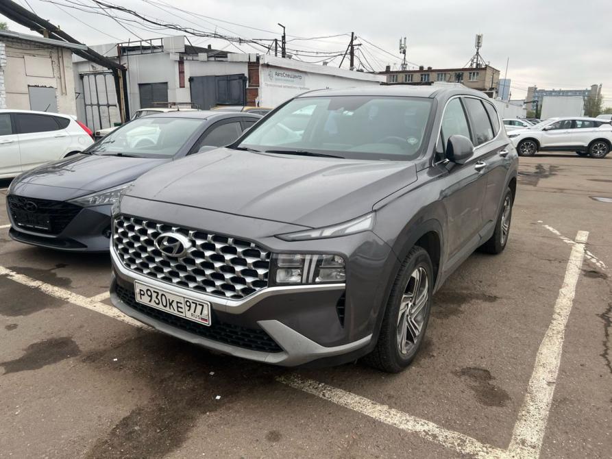 Hyundai Santa Fe IV Рестайлинг Москва  - изображение 1