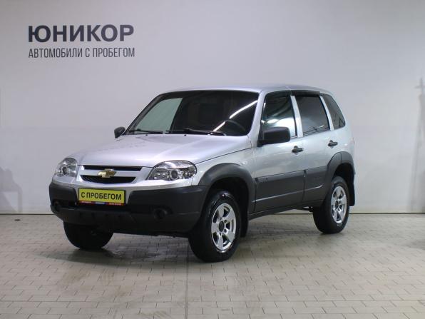 Chevrolet Niva I Рестайлинг с пробегом 2019 года, цена 859 000 рублей, 26556 км, внедорожник, Автокод Объявления