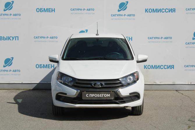 Lada (ВАЗ) Granta I Рестайлинг с пробегом 2020 года, цена 630 000 рублей, 85000 км, седан, Автокод Объявления