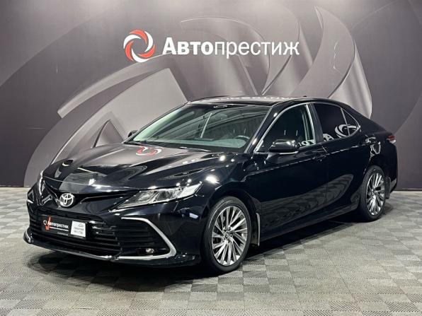 Toyota Camry VIII (XV70) Рестайлинг с пробегом 2021 года, цена 2 315 000 рублей, 152497 км, седан, Автокод Объявления
