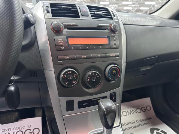 Toyota Corolla X (E140 E150) Рестайлинг с пробегом 2011 года, цена 1 100 000 рублей, 245652 км, седан, Автокод Объявления