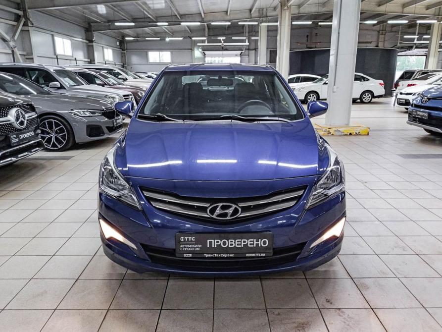 Hyundai Solaris I Рестайлинг Набережные Челны  - изображение 2