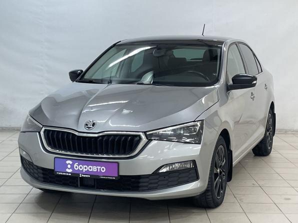 Skoda Rapid II с пробегом 2021 года, цена 1 750 000 рублей, 113399 км, лифтбек, Автокод Объявления