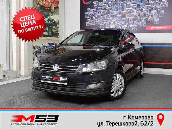 Volkswagen Polo V Рестайлинг с пробегом 2017 года, цена 777 999 рублей, 251560 км, седан, Автокод Объявления