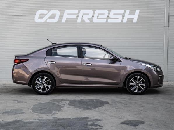 Kia Rio IV с пробегом 2019 года, цена 1 570 000 рублей, 130276 км, седан, Автокод Объявления