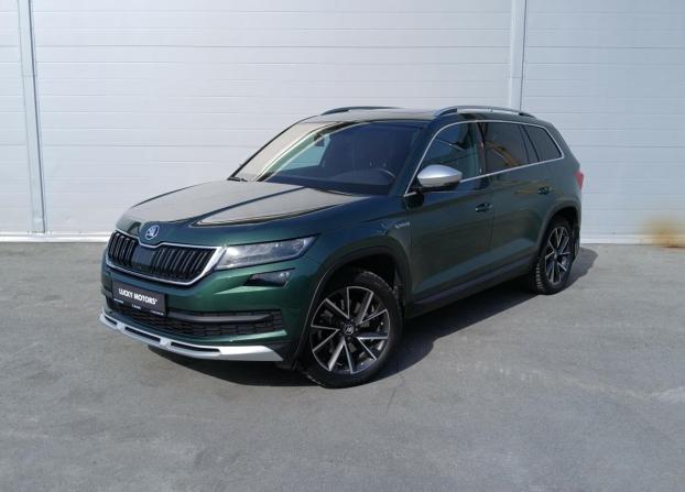 Skoda Kodiaq I с пробегом 2018 года, цена 3 194 000 рублей, 97251 км, внедорожник, Автокод Объявления