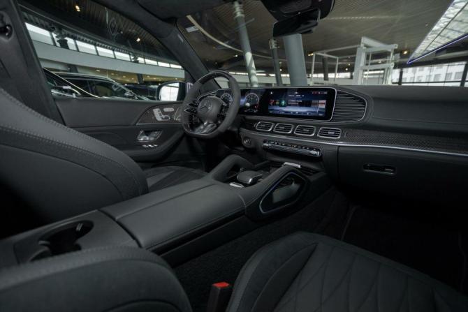 Новый Mercedes-Benz GLS AMG II (X167) Рестайлинг 2025 года, цена 29 990 000 рублей, внедорожник, Автокод Объявления