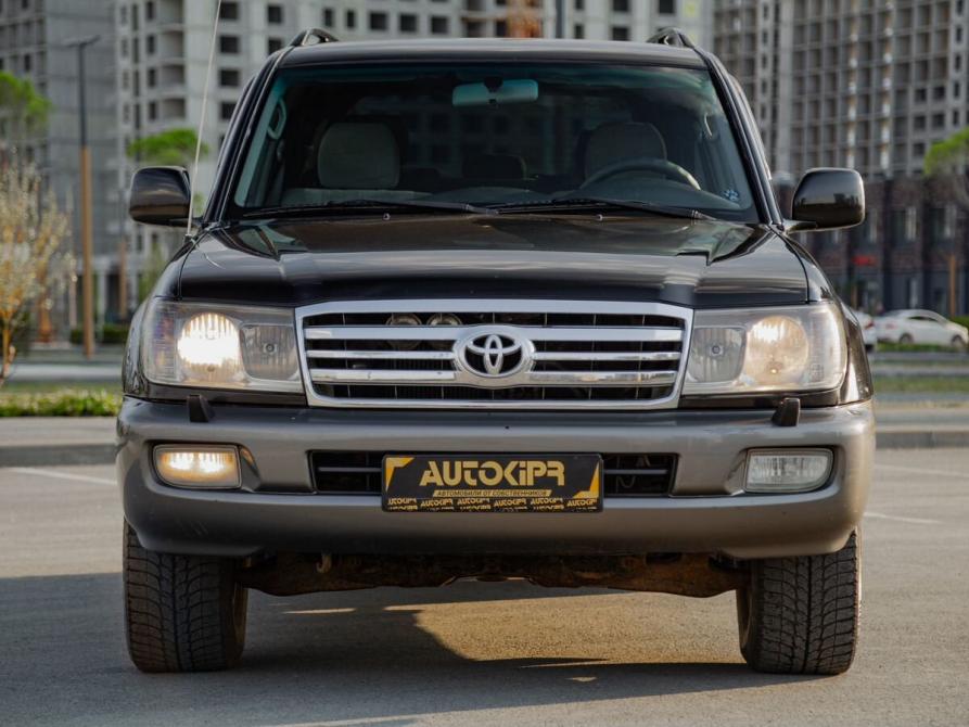 Toyota Land Cruiser 100 Series Рестайлинг 2 Тюмень  - изображение 5