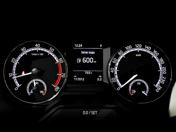 Skoda Octavia III (A7) Рестайлинг с пробегом 2019 года, цена 1 680 000 рублей, 117008 км, лифтбек, Автокод Объявления