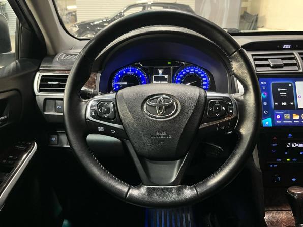 Toyota Camry VII (XV50) Рестайлинг с пробегом 2016 года, цена 1 840 000 рублей, 209269 км, седан, Автокод Объявления