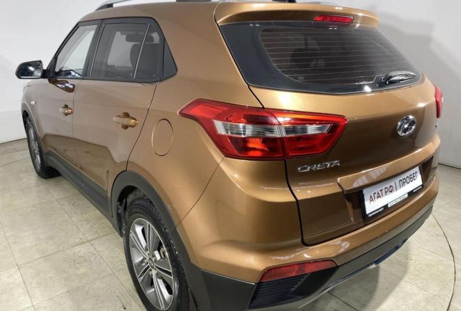 Hyundai Creta I с пробегом 2017 года, цена 1 525 000 рублей, 198073 км, внедорожник, Автокод Объявления