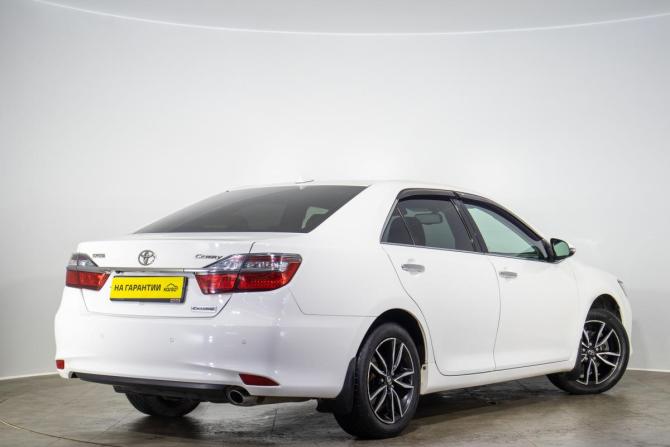 Toyota Camry VII (XV50) Рестайлинг с пробегом 2017 года, цена 1 999 000 рублей, 197331 км, седан, Автокод Объявления