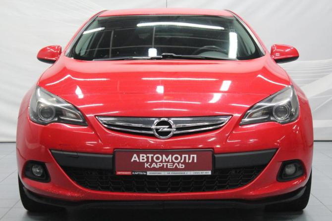 Opel Astra J Рестайлинг с пробегом 2012 года, цена 999 000 рублей, 137469 км, хэтчбек, Автокод Объявления