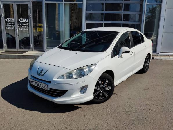 Peugeot 408 I с пробегом 2013 года, цена 399 000 рублей, 284571 км, седан, Автокод Объявления