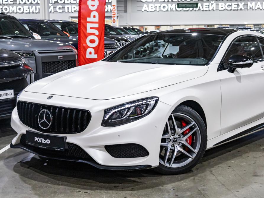 Mercedes-Benz S-Класс VI (W222 C217) Санкт-Петербург  - изображение 2