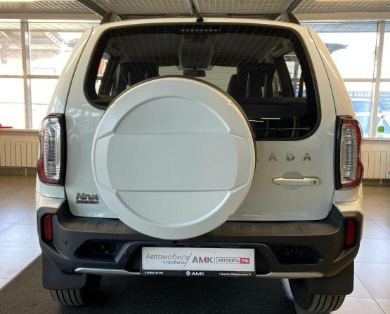 Lada (ВАЗ) Niva Travel I с пробегом 2025 года, цена 1 497 765 рублей, 513 км, внедорожник, Автокод Объявления