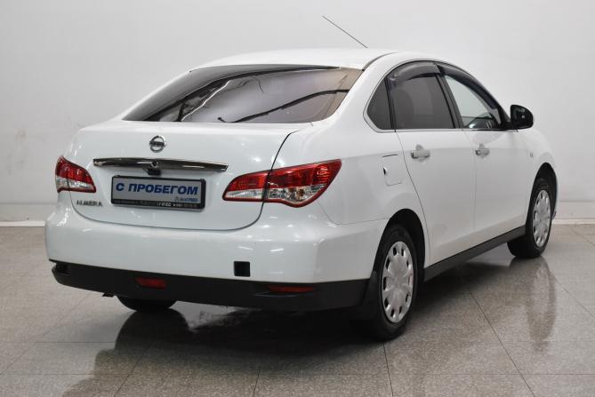 Nissan Almera III (G15) с пробегом 2014 года, цена 685 000 рублей, 136131 км, седан, Автокод Объявления