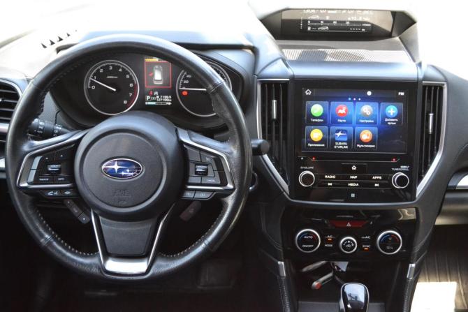 Subaru Forester V с пробегом 2019 года, цена 2 640 000 рублей, 127200 км, внедорожник, Автокод Объявления