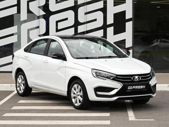 Lada (ВАЗ) Vesta I Рестайлинг (NG) с пробегом 2024 года, цена 1 469 000 рублей, 4421 км, седан, Автокод Объявления