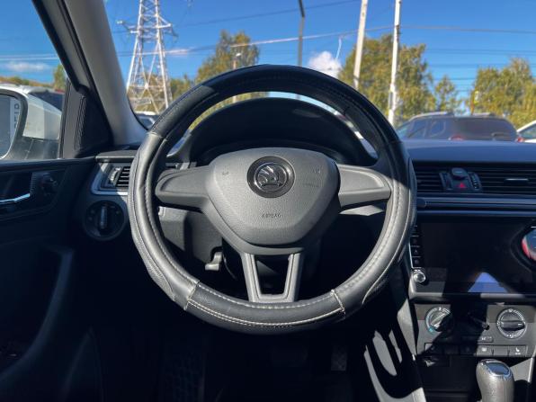Skoda Rapid I Рестайлинг с пробегом 2019 года, цена 1 477 000 рублей, 116915 км, лифтбек, Автокод Объявления