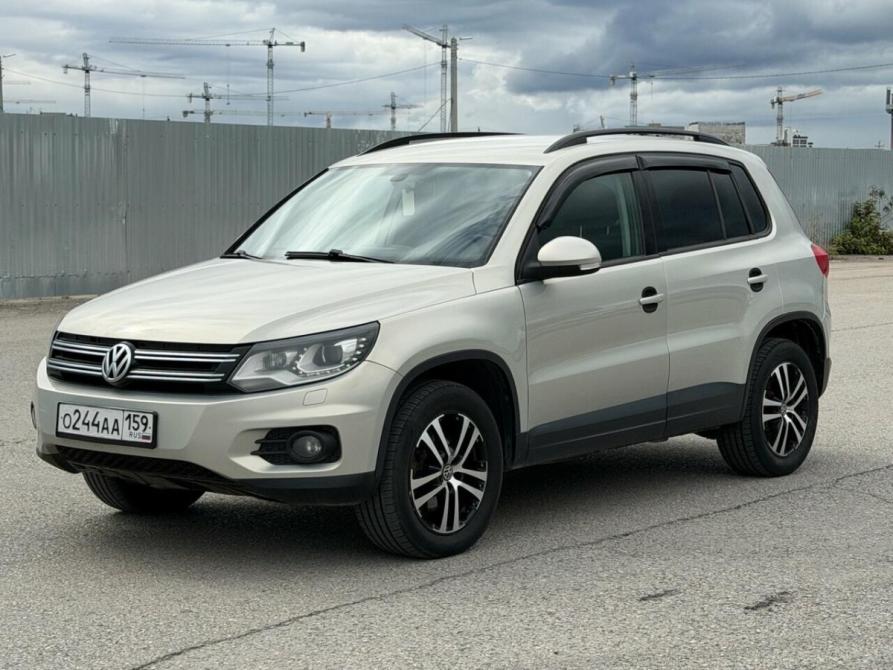 Volkswagen Tiguan I Рестайлинг Пермь  - изображение 1