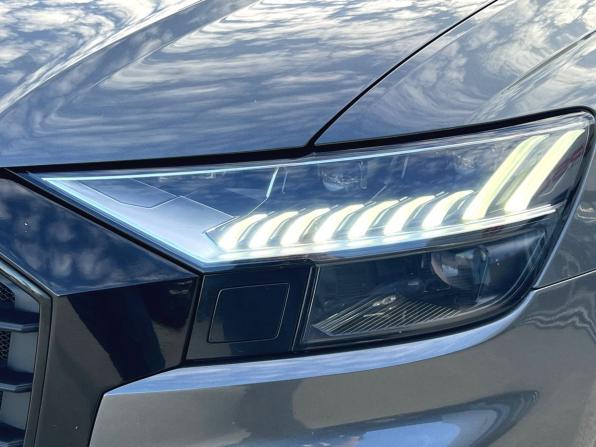 Audi Q8 I (4M) с пробегом 2019 года, цена 5 700 000 рублей, 110021 км, внедорожник, Автокод Объявления