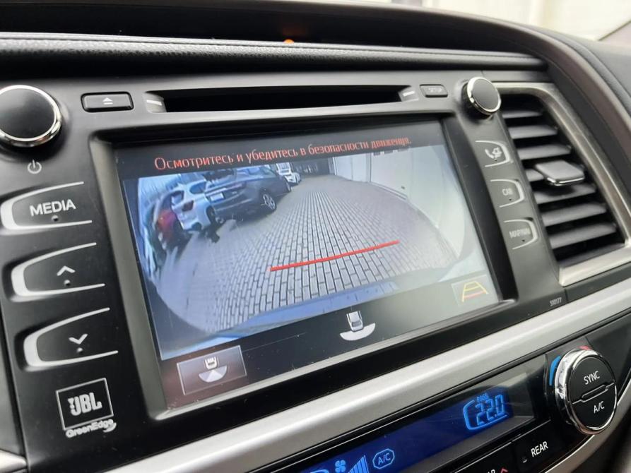 Toyota Highlander III (XU50) Рестайлинг Санкт-Петербург  - изображение 22