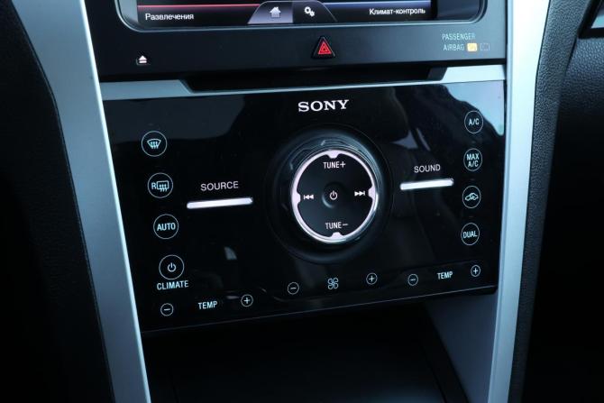 Ford Explorer V с пробегом 2013 года, цена 1 760 000 рублей, 225458 км, внедорожник, Автокод Объявления