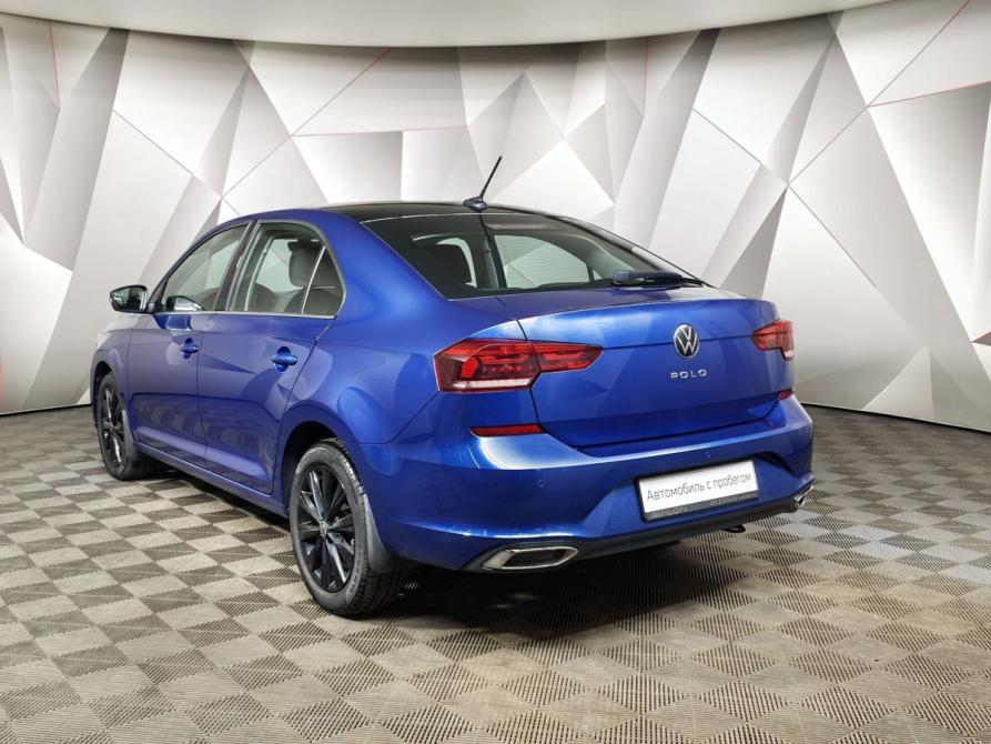 Volkswagen Polo VI Москва  - изображение 4