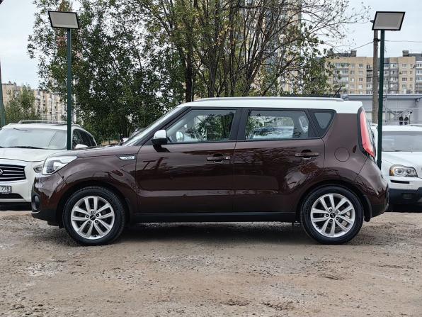 Kia Soul II Рестайлинг с пробегом 2018 года, цена 1 479 000 рублей, 82000 км, хэтчбек, Автокод Объявления