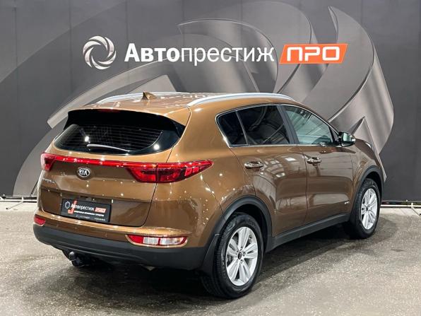 Kia Sportage IV с пробегом 2016 года, цена 1 595 000 рублей, 126702 км, внедорожник, Автокод Объявления