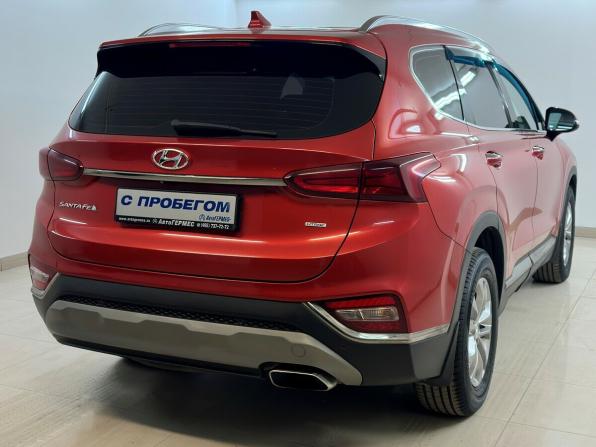 Hyundai Santa Fe IV с пробегом 2018 года, цена 2 310 000 рублей, 204485 км, внедорожник, Автокод Объявления