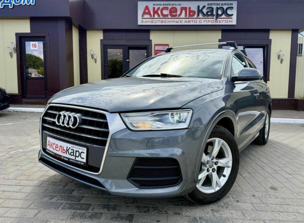 Audi Q3 I (8U) Рестайлинг с пробегом 2015 года, цена 1 790 000 рублей, 187700 км, внедорожник, Автокод Объявления