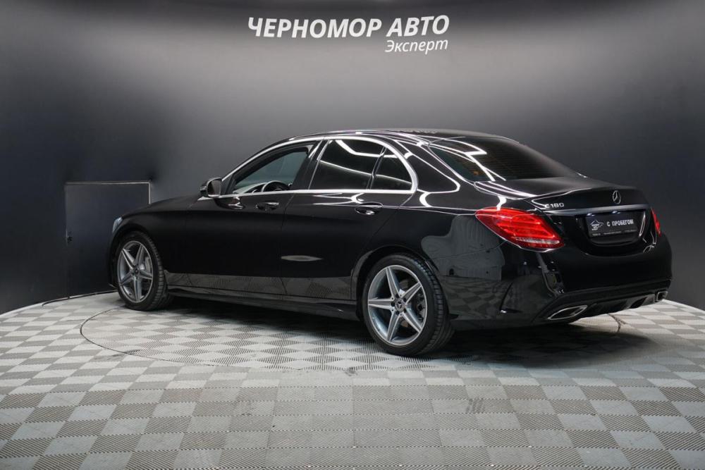 Mercedes-Benz C-Класс IV (W205) Рестайлинг Крым  - изображение 3