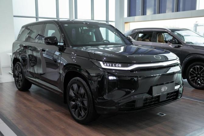 Новый GAC S7 2026 года, цена 6 359 000 рублей, внедорожник, Автокод Объявления