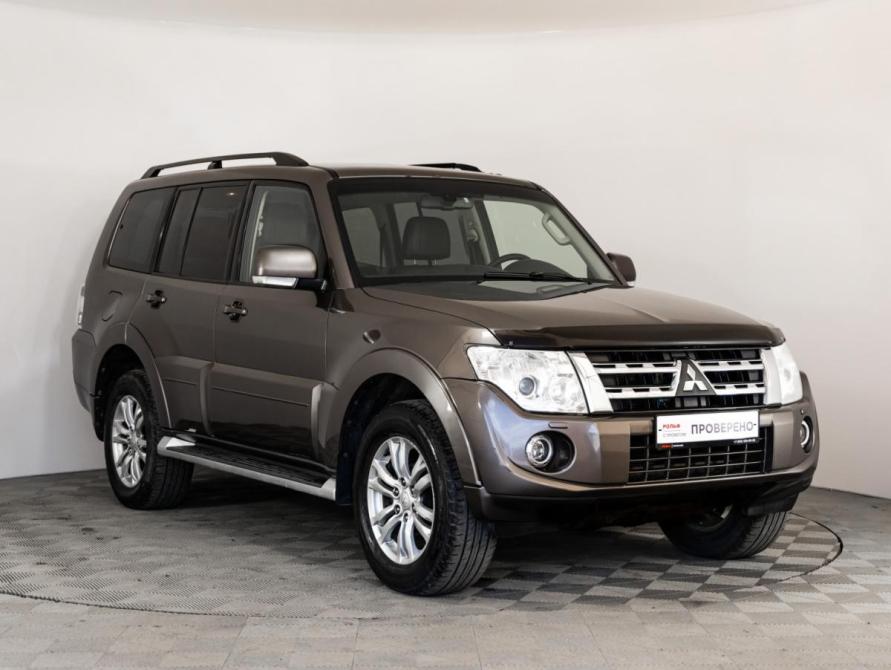Mitsubishi Pajero IV Рестайлинг 1 Санкт-Петербург  - изображение 3