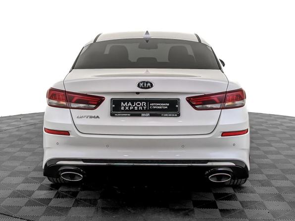 Kia Optima IV Рестайлинг с пробегом 2019 года, цена 2 030 000 рублей, 124079 км, седан, Автокод Объявления
