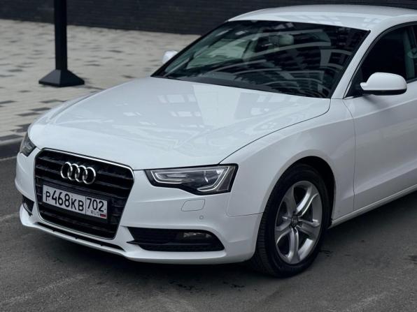 Audi A5 I (8T) Рестайлинг с пробегом 2013 года, цена 1 550 000 рублей, 105745 км, лифтбек, Автокод Объявления