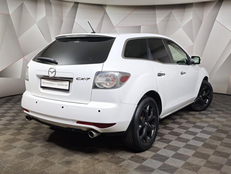 Mazda CX-7 I Рестайлинг Москва  - изображение 2