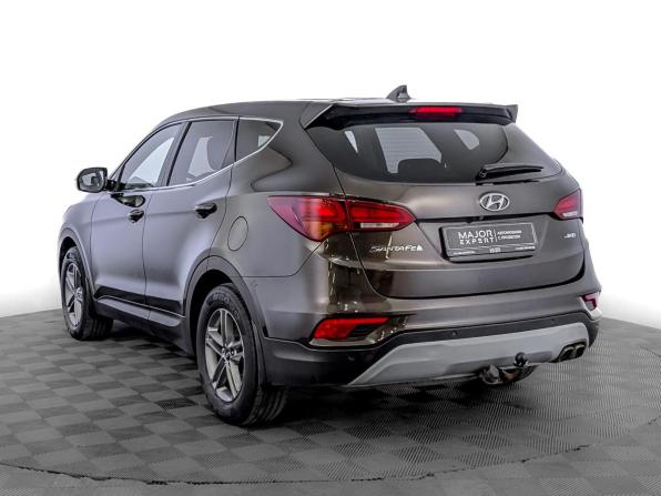 Hyundai Santa Fe III Рестайлинг с пробегом 2018 года, цена 2 400 000 рублей, 119786 км, внедорожник, Автокод Объявления