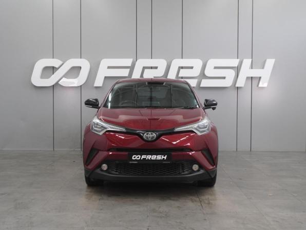 Toyota C-HR I с пробегом 2017 года, цена 1 899 000 рублей, 151051 км, внедорожник, Автокод Объявления